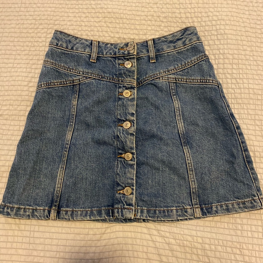 Topship Denim Skirt